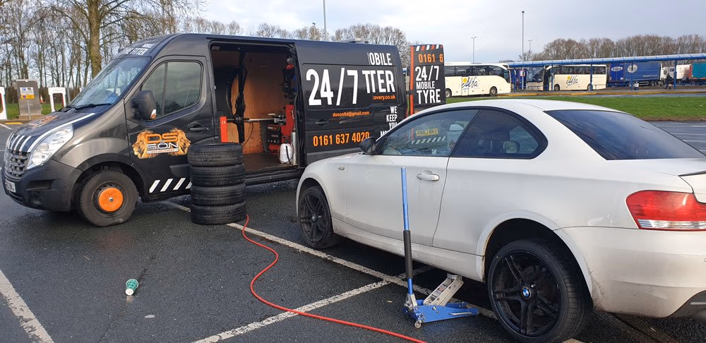 Mobile Tyre Fitting Service