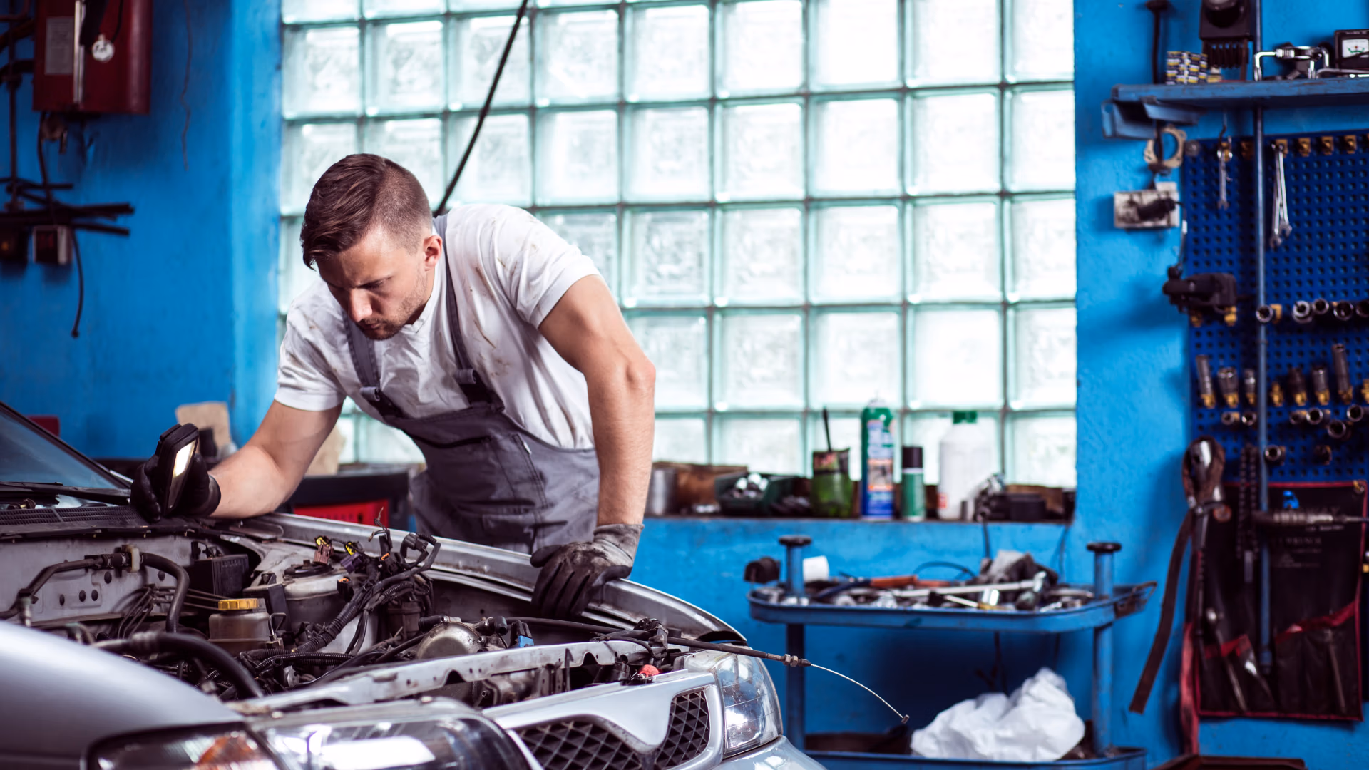 The Automotive Repair Industry in the UK