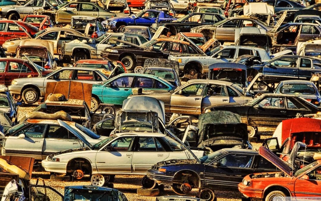 How Much Is Your Car Junk Worth? Car Junk Statistics and Facts