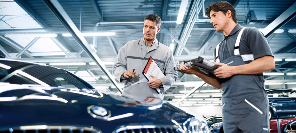 How much for a full car service uk